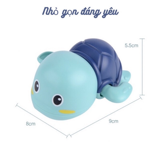 Đồ chơi nhà tắm rùa con bơi lội