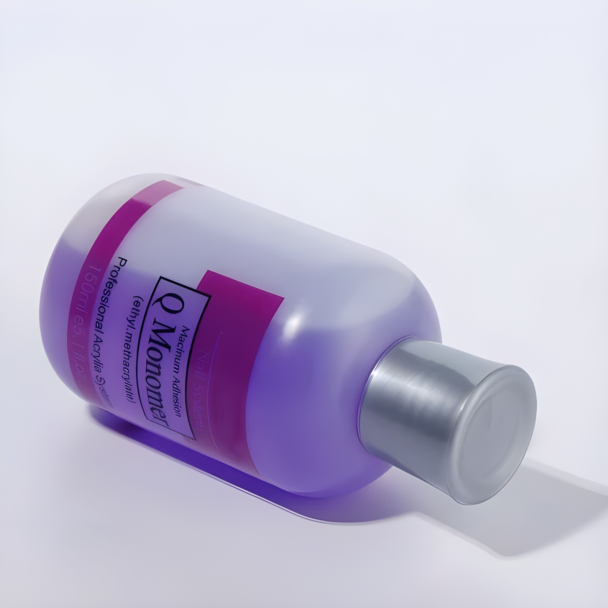 Lưu Huỳnh Tím 150ml Đắp Bột Lâu Khô Móng Tay