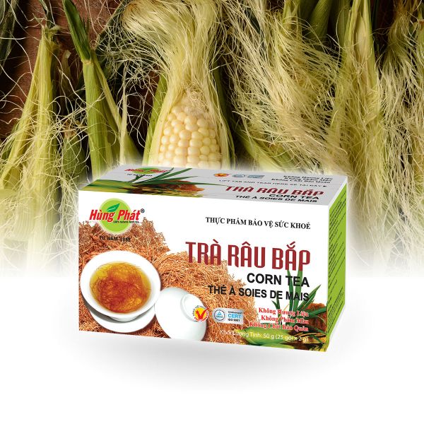 TRÀ RÂU BẮP (Mát Gan, Thanh Nhiệt)  -  Trà Hùng Phát