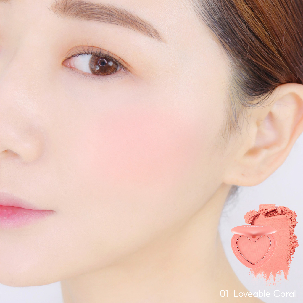 Lilybyred Luv beam cheek blush brush 4.7g