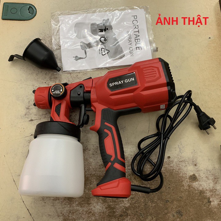 Súng Phun Sơn Điện Đài Loan 220V-550W