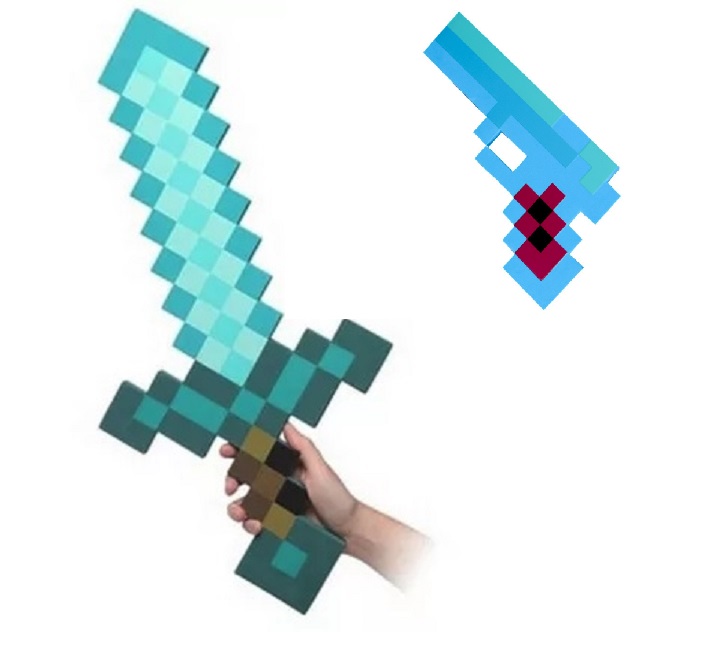 [HCM]Kiếm sung minecraft