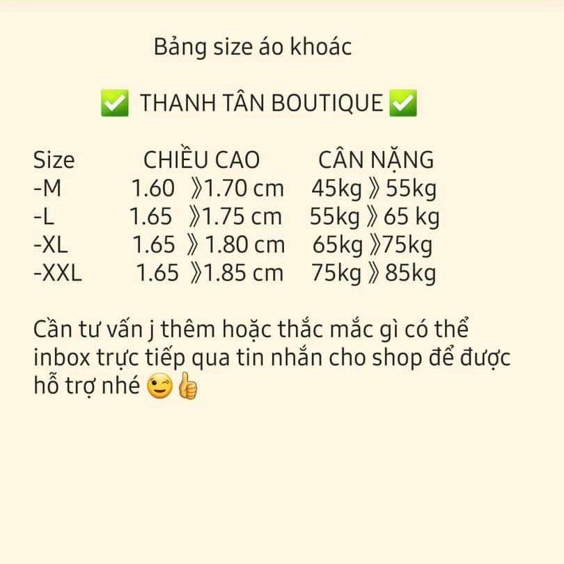 Áo khoác gió bomber nam nữ 3 sọc, áo khoác gió ads nam nữ , chất dày dặn chống nhăn