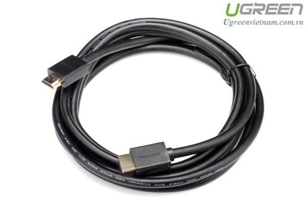 Cáp HDMI dài 12m hỗ trợ Ethernet + 4k x 2k  Ugreen 10179 cao cấp