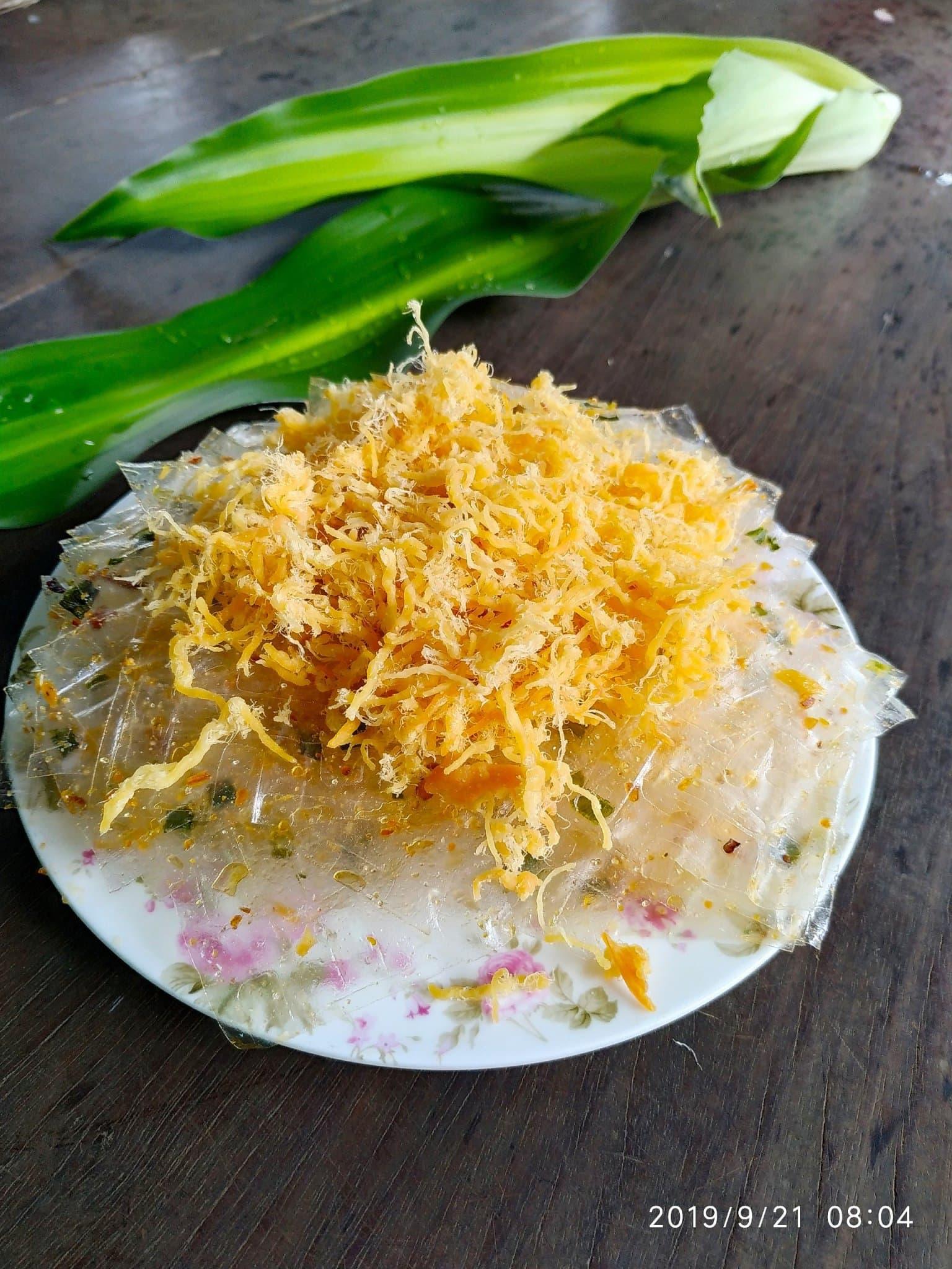 Bánh tráng trộn chà bông gà ( 1KG)