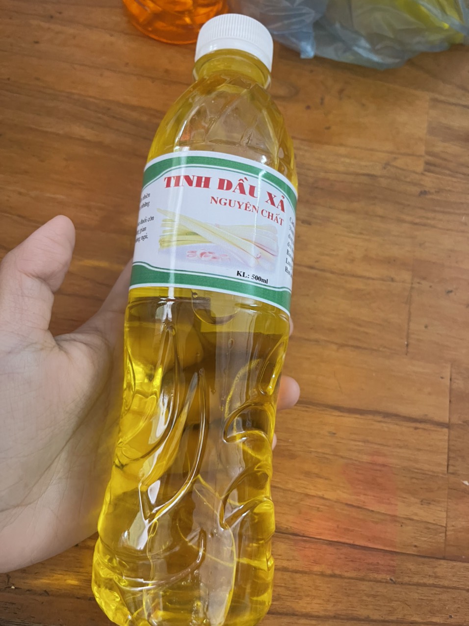TINH DẦU QUẾ VÀ SẢ CHANH NGUYÊN CHẤT 500ml