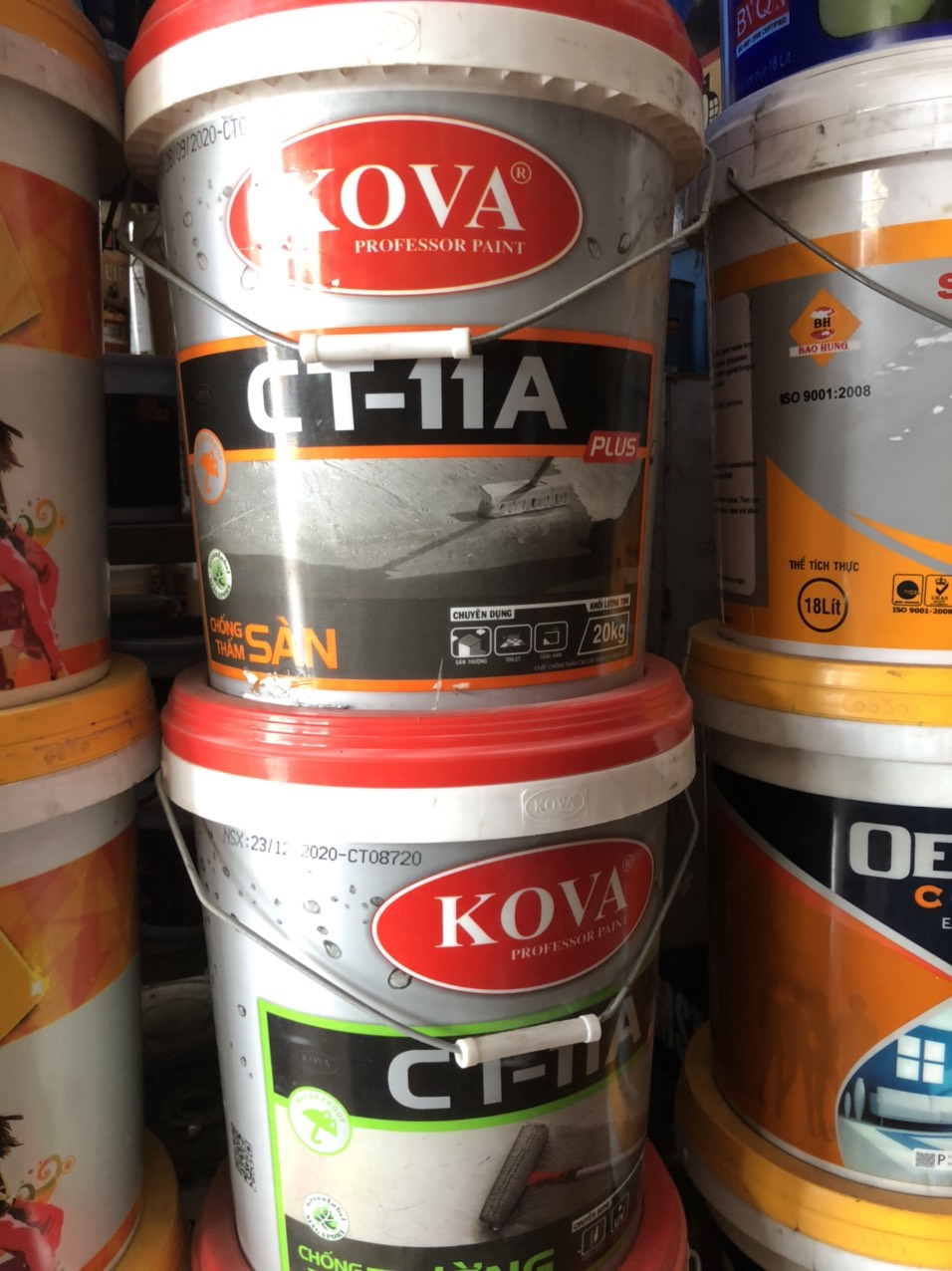 CHỐNG THẤM KOVA CT-11A SÀN 22KG