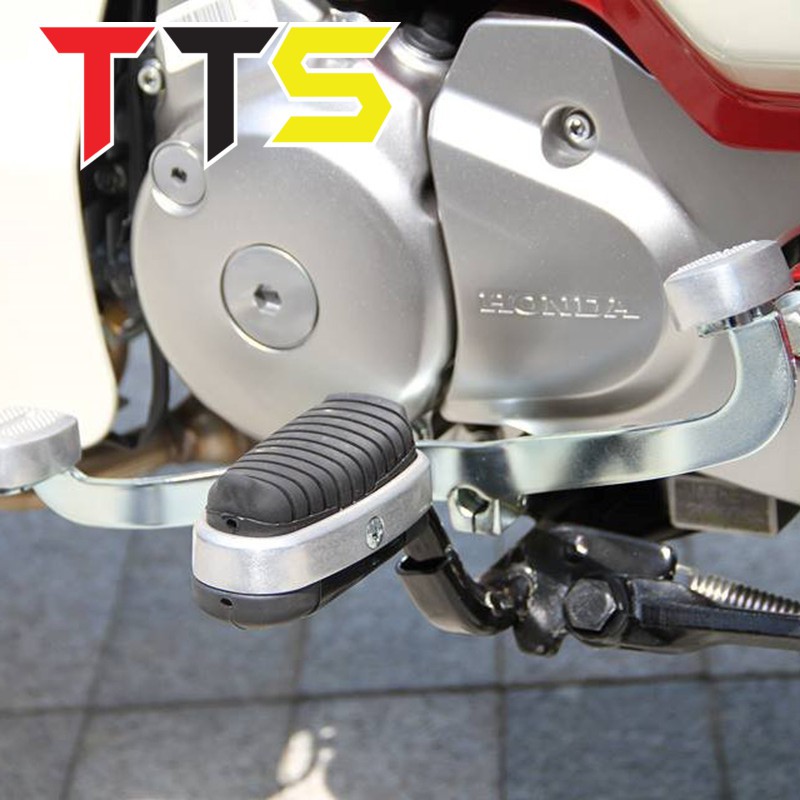 [HCM]Gác chân trước xe Cup 125 sử dụng được cho các xe WAVE DREAM SIRIUS JUPITER