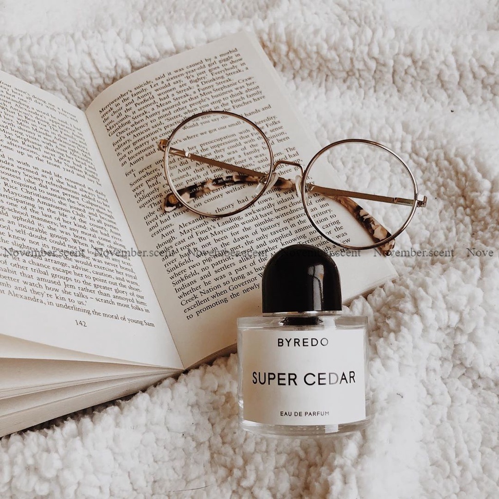 Nước Hoa Byredo super cedar EDP-5ML/10ML - ᴛᴇsᴛᴇʀ 5ᴍʟ/10ᴍʟ/20ᴍʟ
