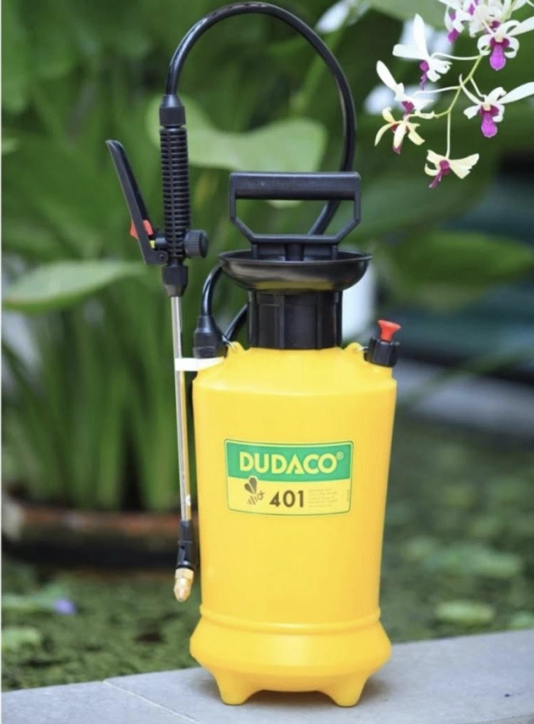 Bình tưới cây Dudaco 4 lít bình tưới cây cảnh