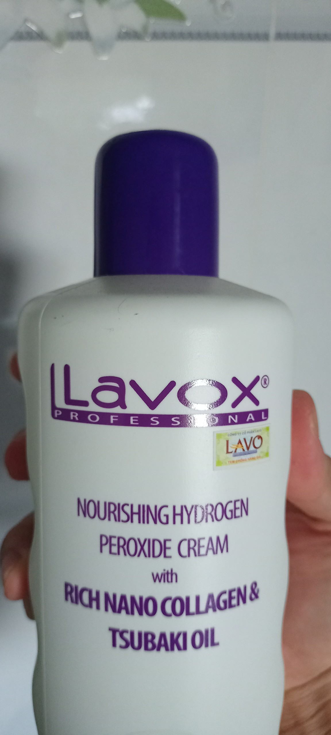 [HCM]OXY LAVOX - DUNG DỊCH TRỢ NHUỘM - 3% 6% 9% 12%