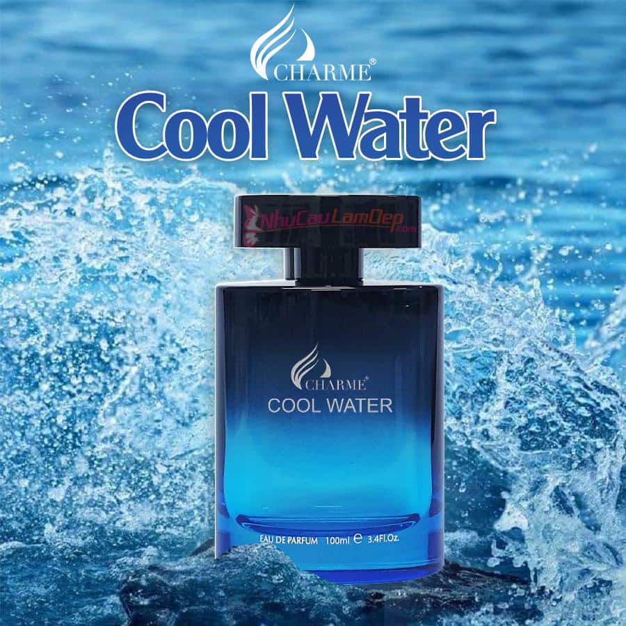 [HCM]Nước Hoa Nam Charme_Cool Water 100ml