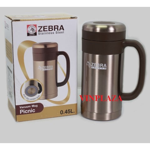 [HCM]Ca giữ nhiệt Inox Picnic 045L (nâu) - 112907