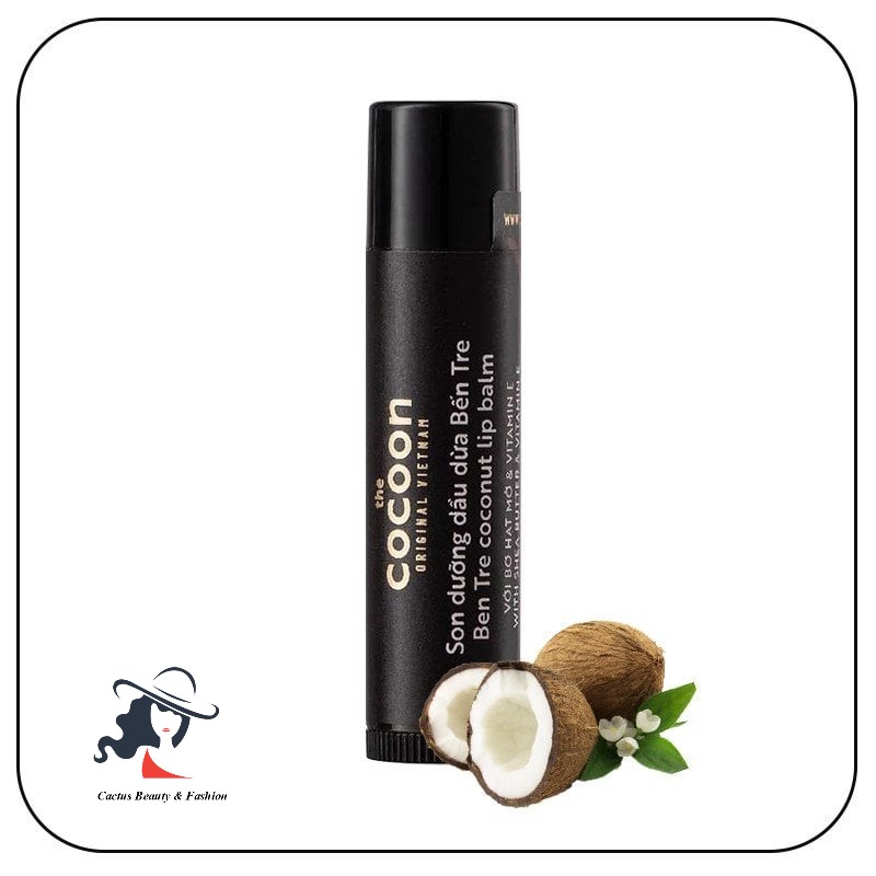 Son dưỡng dầu dừa Bến Tre Cocoon