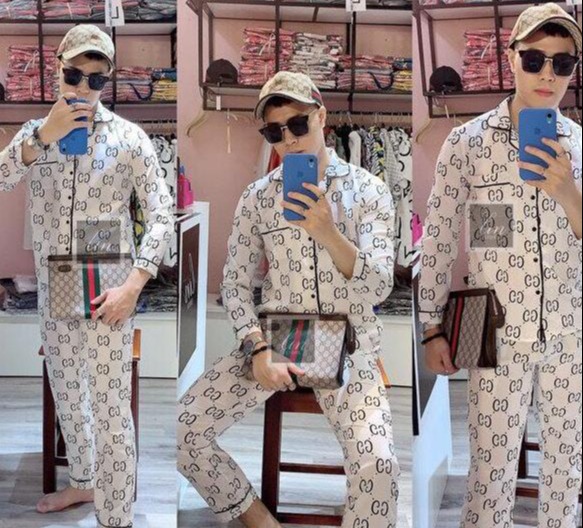 💝 ❤FREESHIP MAX ❤💝 Bộ Đồ Ngủ Dài Tay Chất Kate Bộ Pijama Lụa Dài Tay Phù Hợp Cả Nam Và Nữ B5