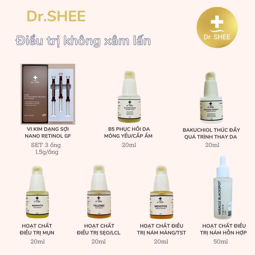 FILLONIC lấp đầy sẹo rỗ, thu nhỏ lỗ chân lông