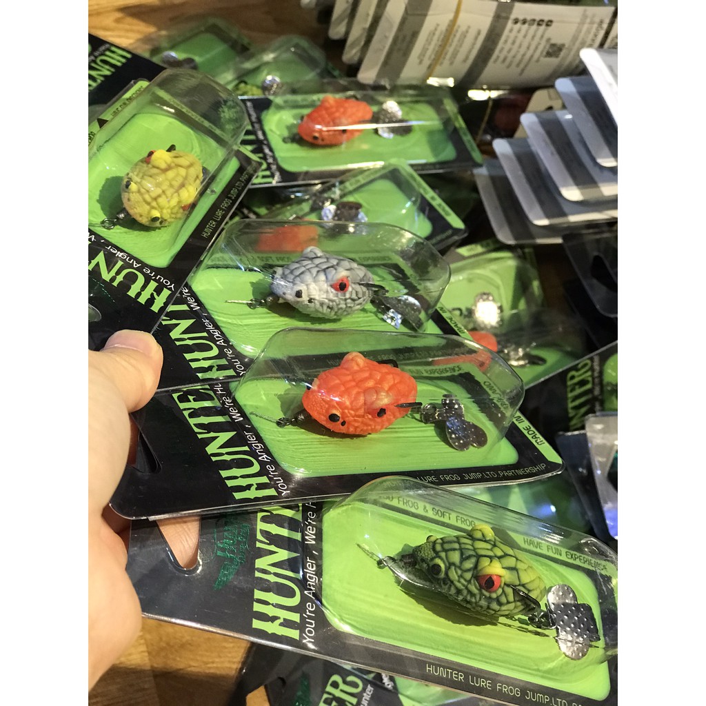 MỒI  NHÁI HƠI HUNTER V5 THÁI LAN