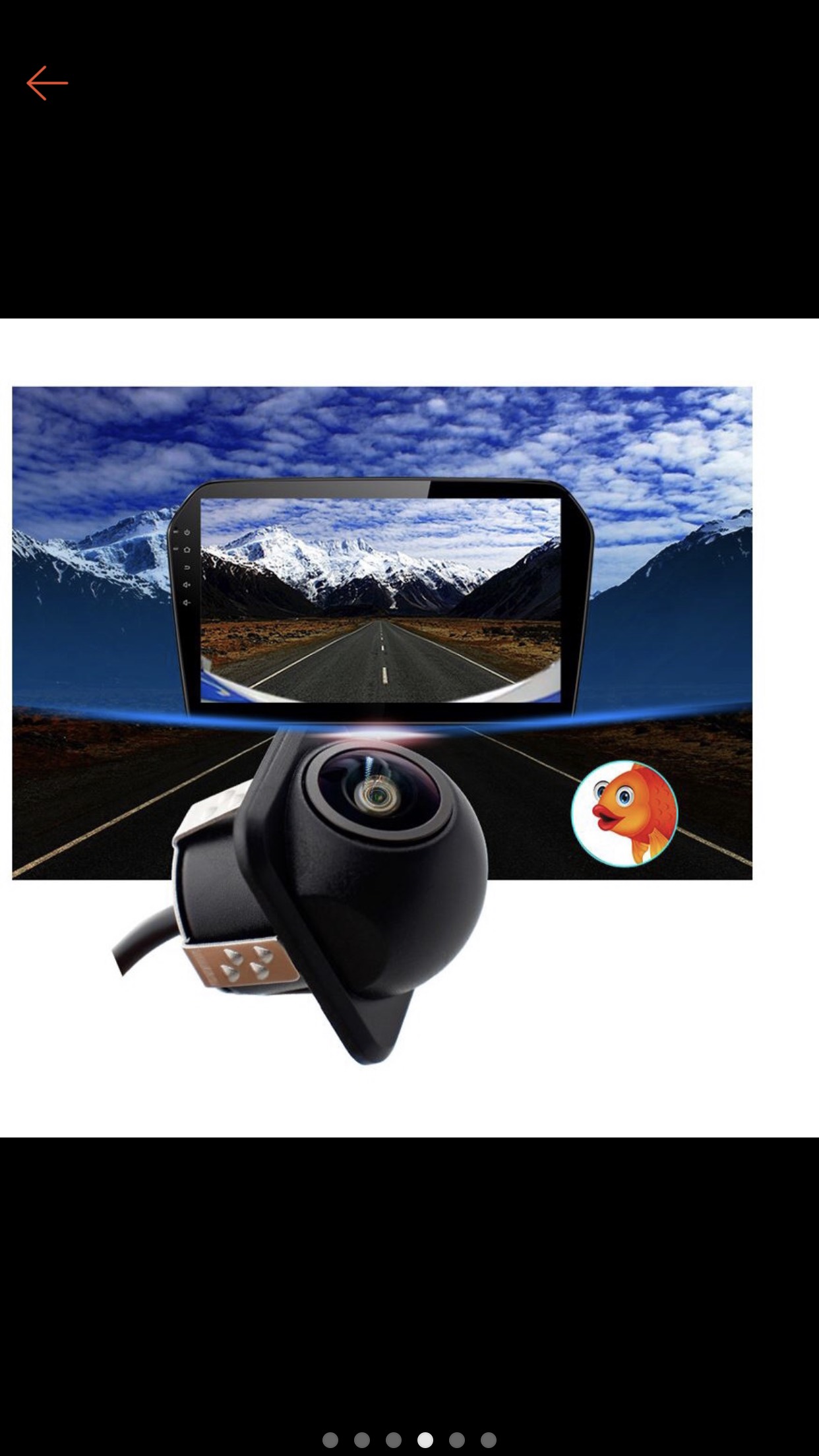 Camera Ô Tô AHD Mũ Rơm Góc Rộng Đa Năng