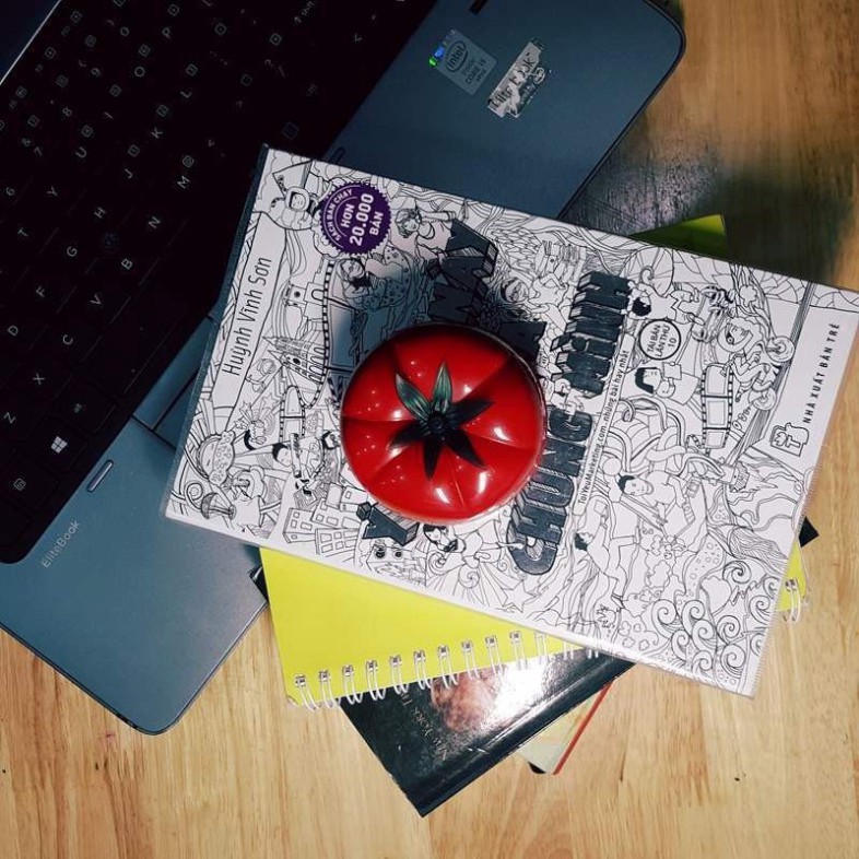 Đồng Hồ Cà Chua Pomodoro