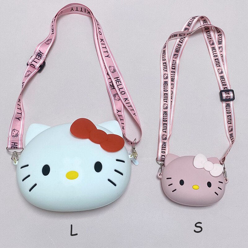 MINISO Sanrio Design Plush Bag My Melody & Kuromi & Cinnamoroll & Hello  Kitty Crossbody Bag | Walmart Canada