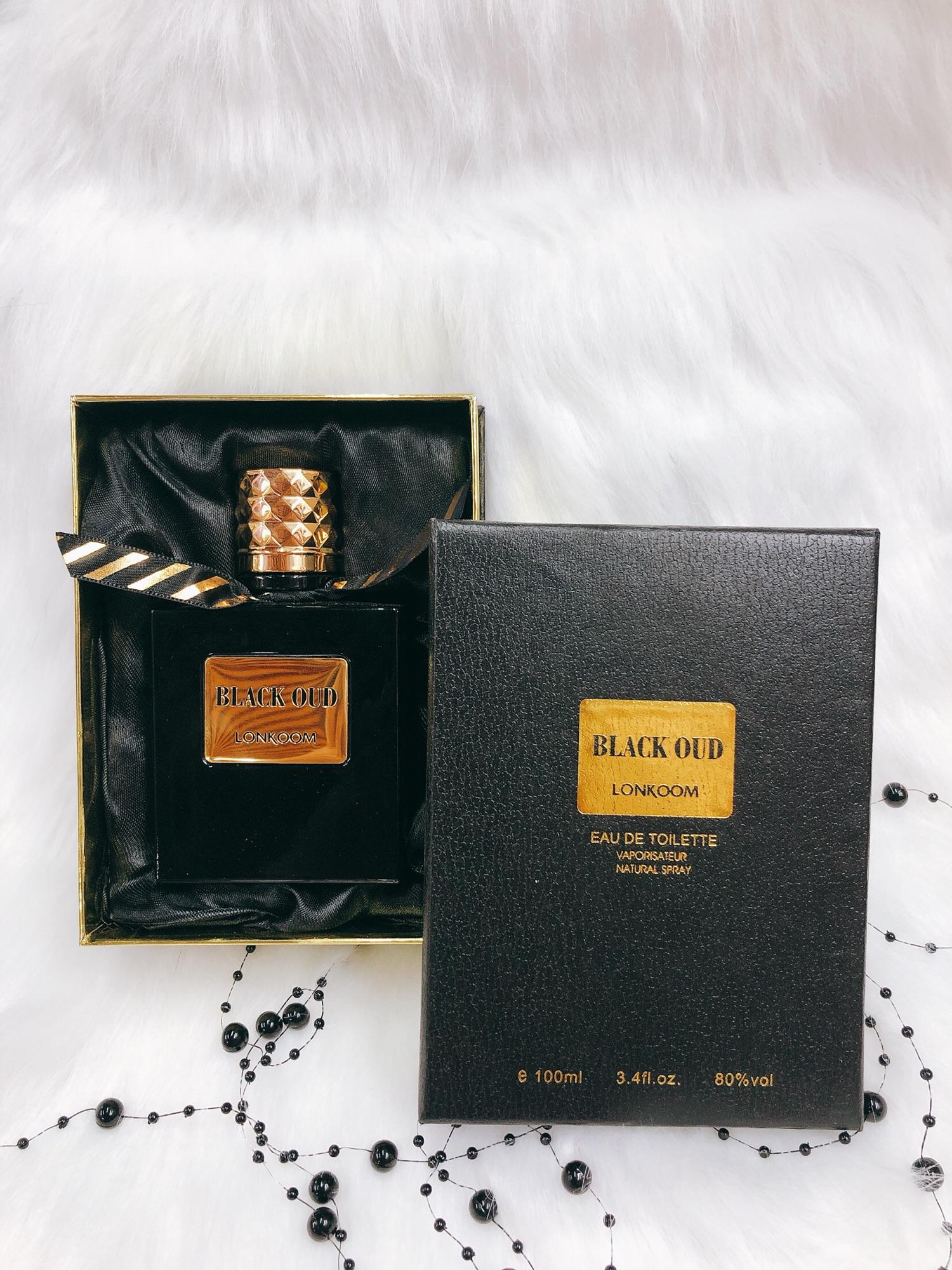 Nước hoa nam Black Oud