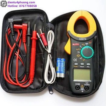 [HCM]Đồng hồ Ampe Kìm 3266TD