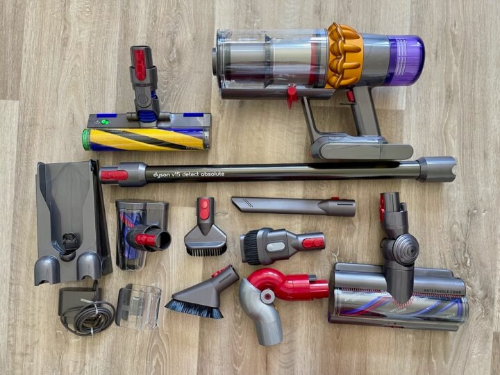 MÁY HÚT BỤI KHÔNG DÂY DYSON DETECT V15