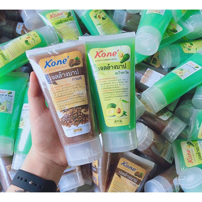 Tẩy Tế Bào Chết Kone Bơ&Cafe
