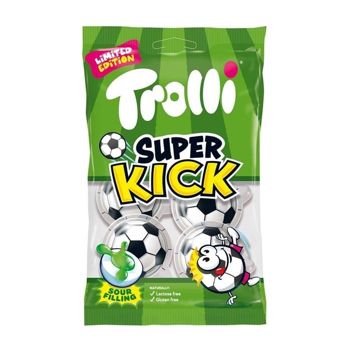 Trolli Kẹo Dẻo Con Mắt Pop Eye & Planet Gluten Free
