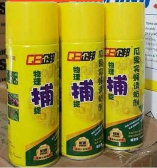 BÌNH XỊT BẪY RUỒI VÀNG, CÔN TRÙNG