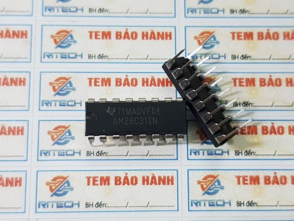 Combo 3 con am26c31in, am26c31 dip-16 ic
