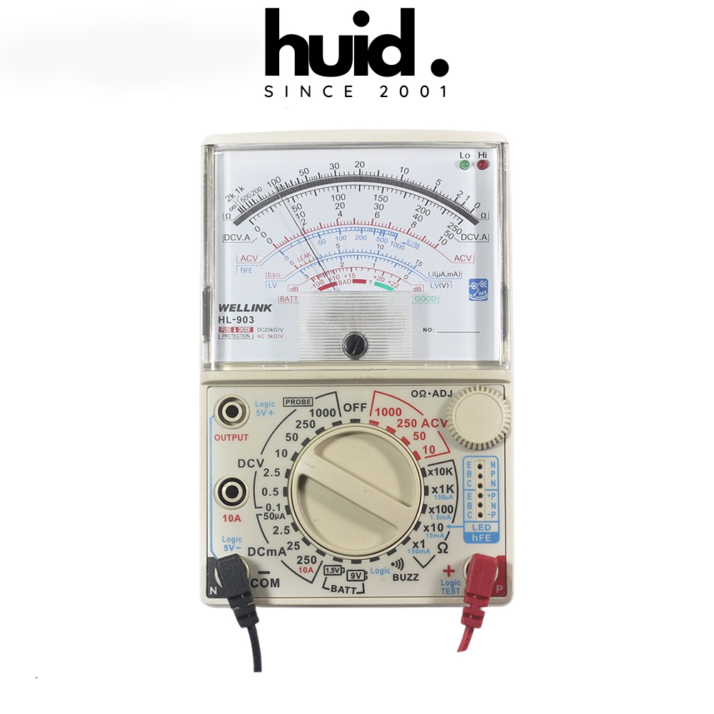 Đồng Hồ Đo Vạn Năng Kim WELLINK HL-903