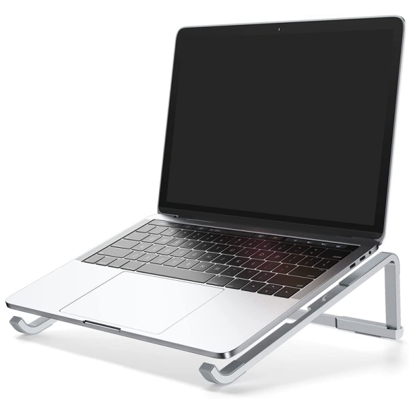 Bảng giá Foldable Laptop Stand for Desk,Portable Computer Stand, Ergonomic Aluminum MacBook Stand, Laptop Riser Holder Compatible Phong Vũ