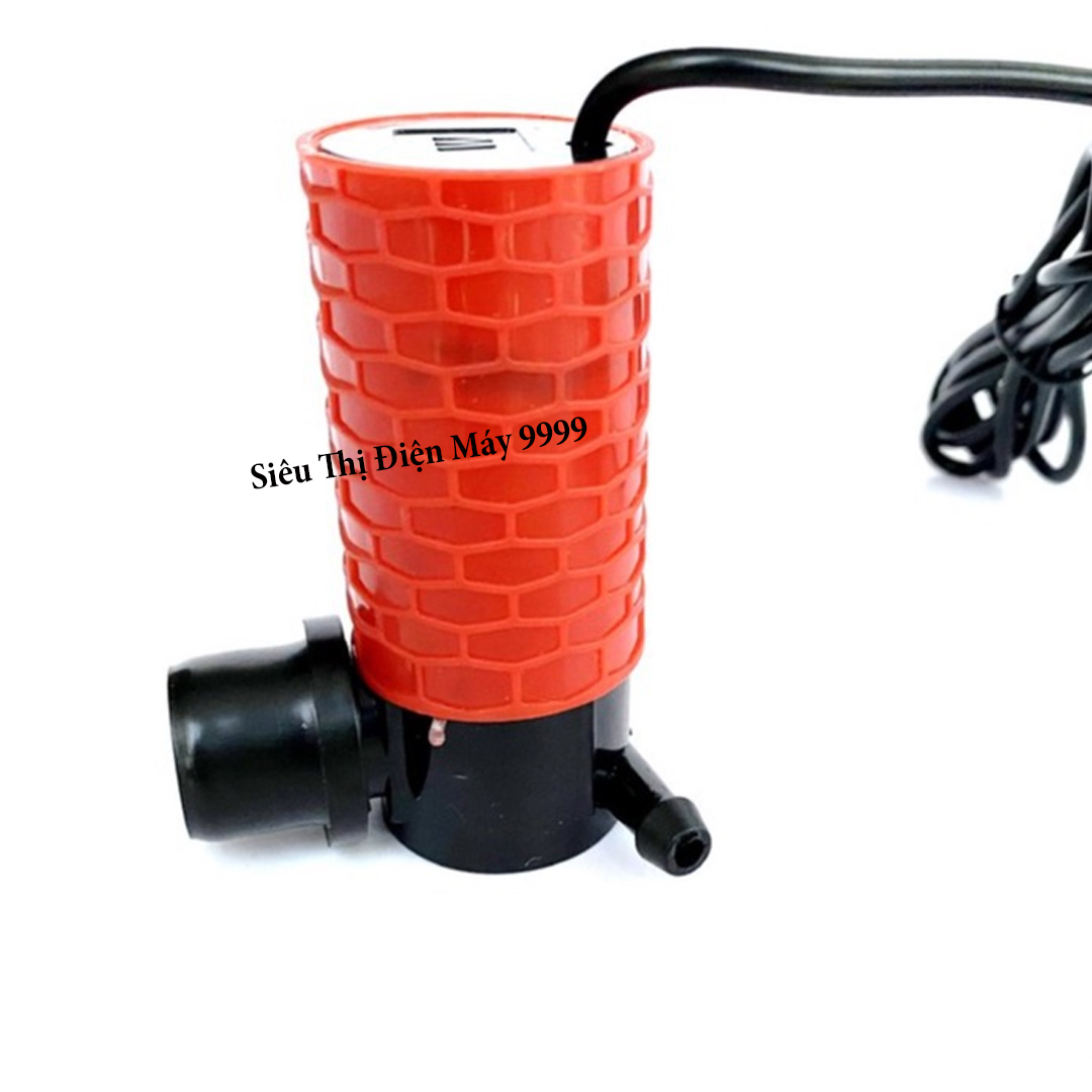 Máy bơm nước mini 12v - 30w bơm nước cắt rãnh tường
