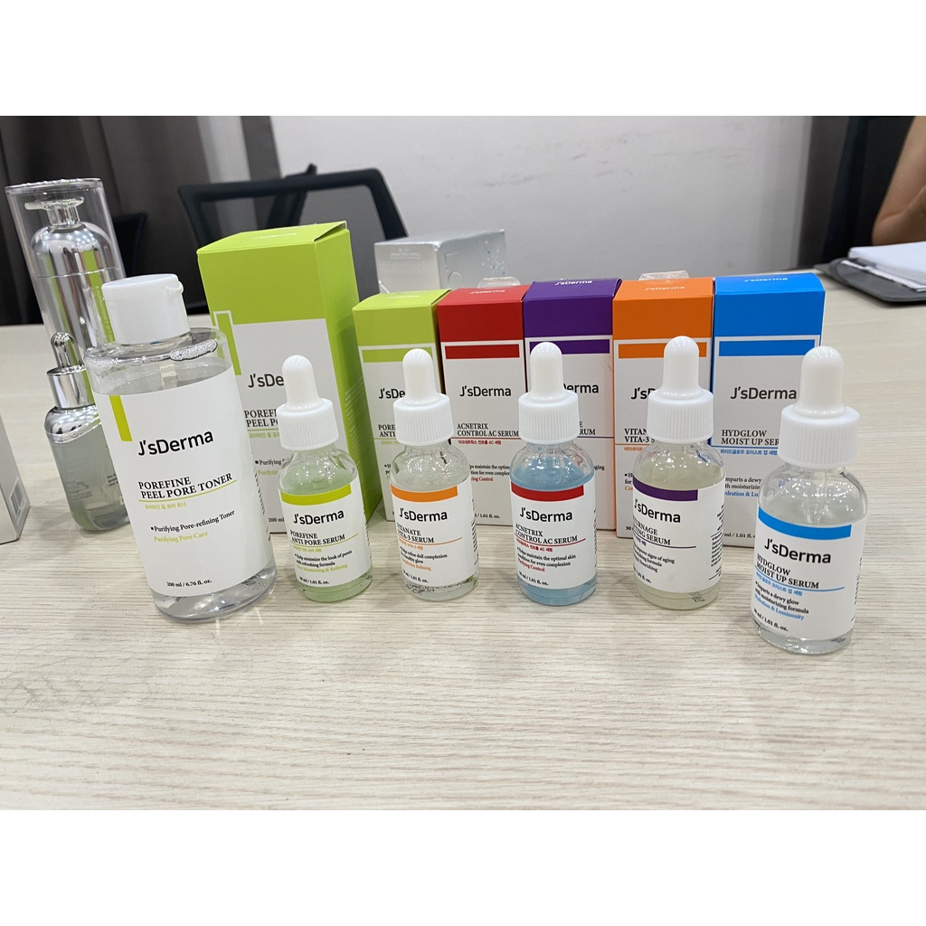 𝐒𝐞𝐫𝐮𝐦 𝐀𝐜𝐧𝐞𝐭𝐫𝐢𝐱 𝐂𝐨𝐧𝐭𝐫𝐨𝐥 𝐀𝐂 J's Derma Hàn Quốc dành cho da mụn, da dầu
