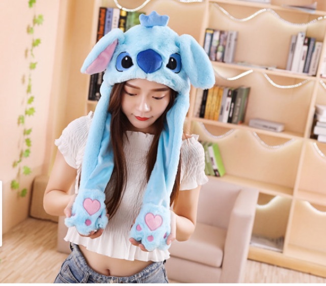 Mũ Tai Thỏ Kpop BTS Blackpink Jennie