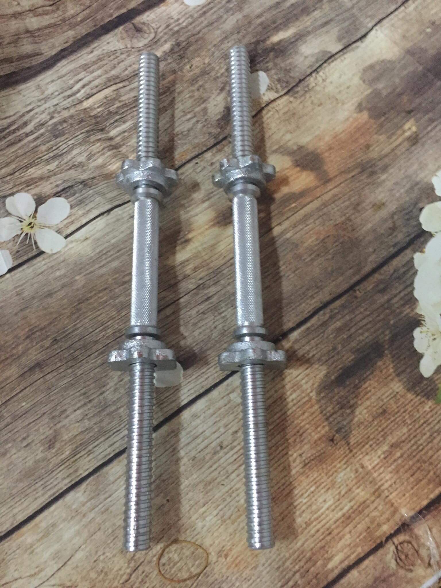 Đòn tạ tay dài 50cm phi 27 (1 cây)