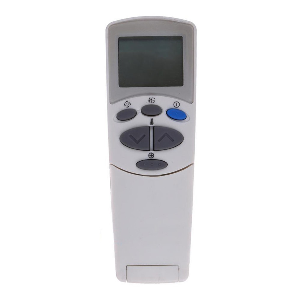 Remote máy lạnh lg 6711a20096c có 6 nút-nắp cài - điều khiển điều hòa lg 6711a20096c có 6 nút-nắp cài