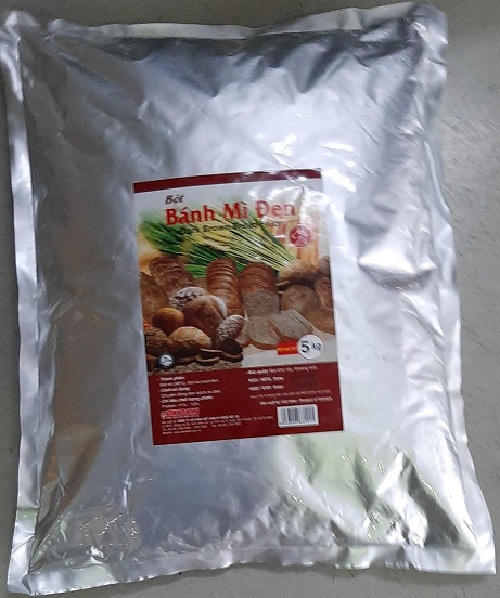 Bột bánh mì Đen, bột mì lúa mì Vikybomi 5kg