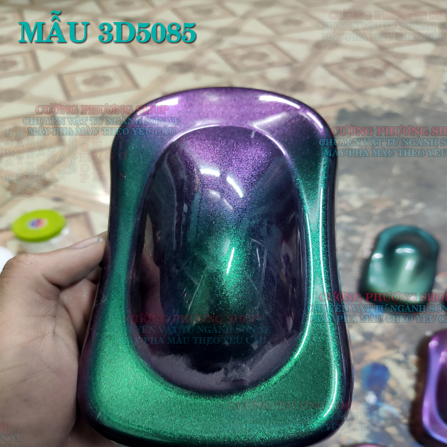 Sơn 3d đổi màu theo goc nhìn mã 3D8789