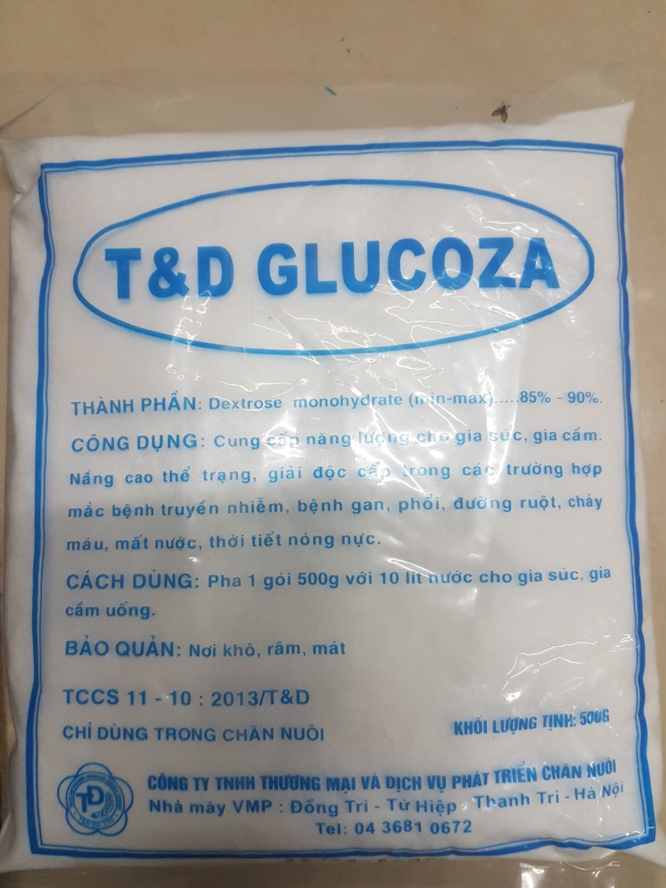 Đường gluco trợ sức ,trợ lực bù nước cho gia súc gia cầm,thú cưng