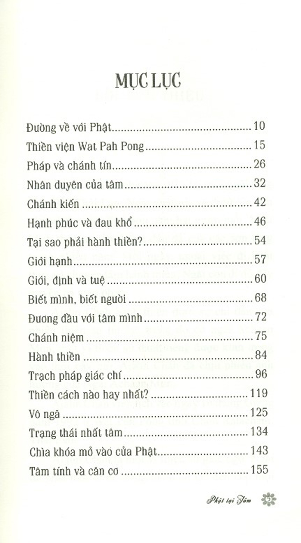Phật Tại Tâm