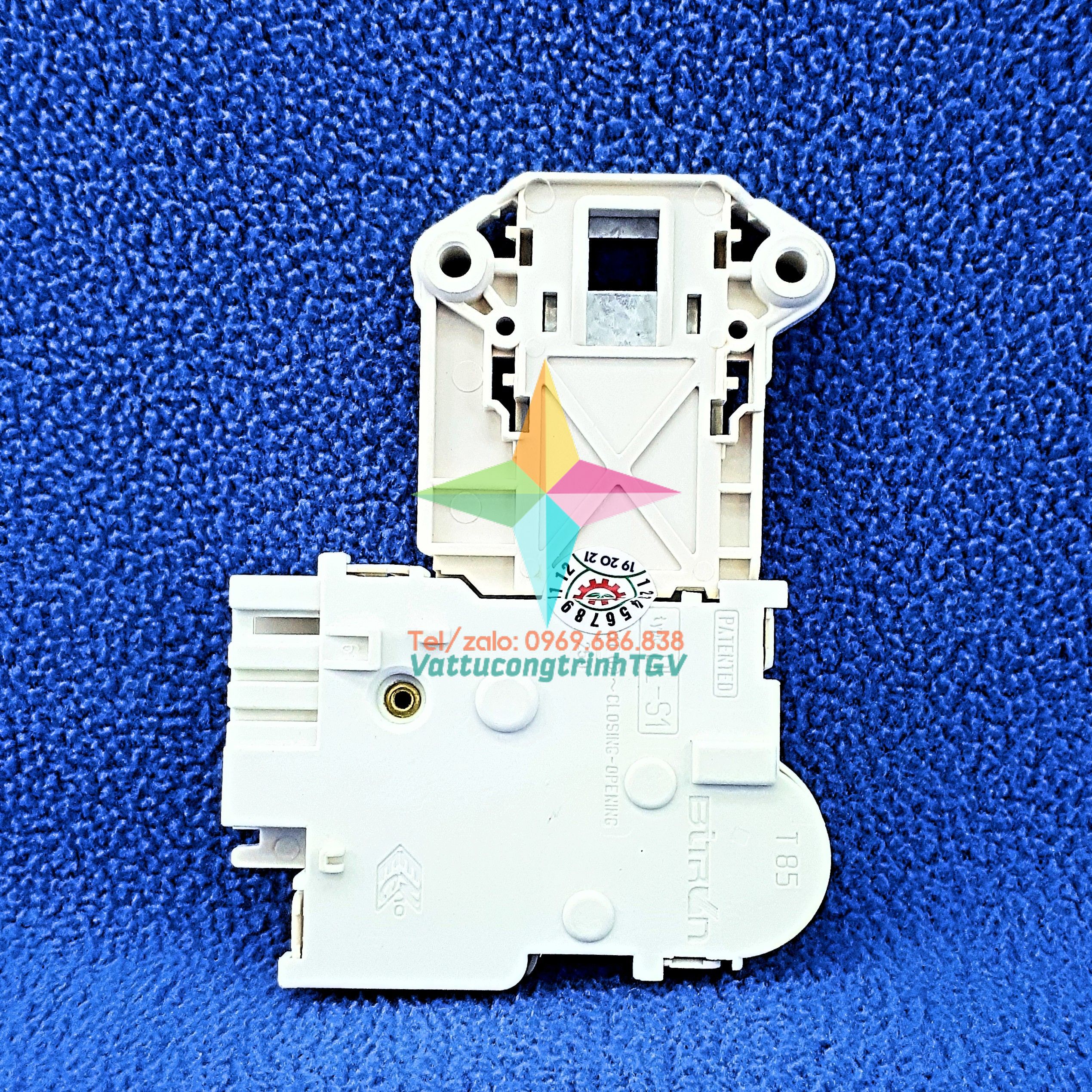 Công tắc cửa cho Máy giặt Electrolux loại 4 chân Type DL-S1