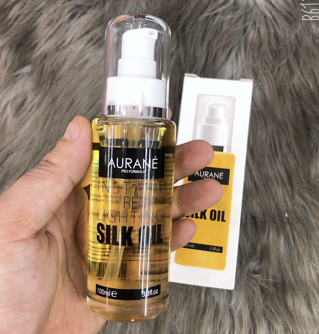 Tinh dầu dưỡng tóc Olive Silk Oil Aurane 100ml ( hàng chính hãng )