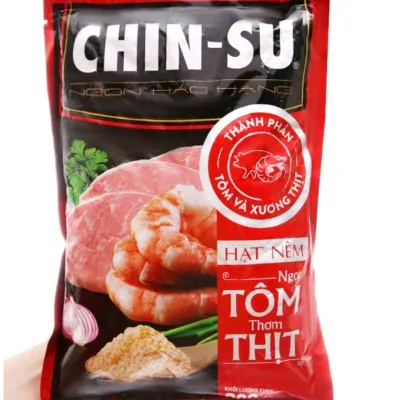 Hạt nêm Chinsu Tôm Thịt gói 2 kg