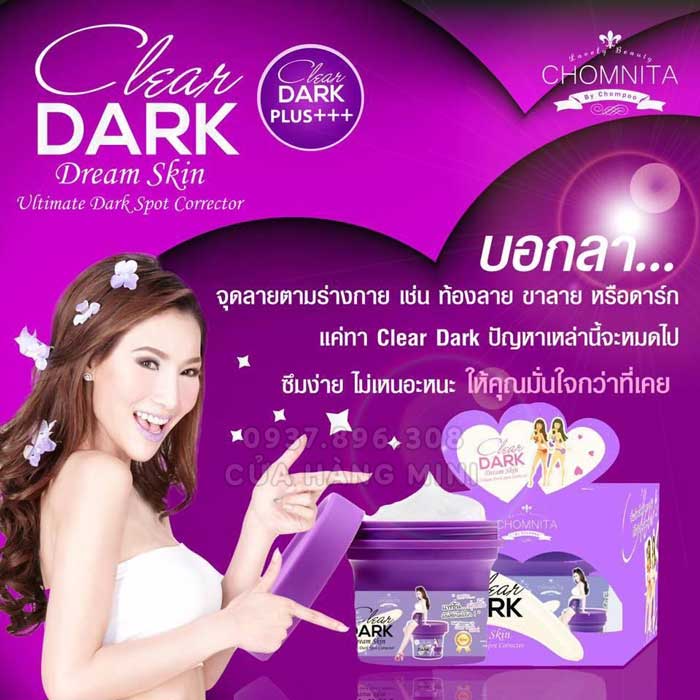[HCM]【HOT】 Kem Hết Thâm Mông Clear Dark Dream Skin Thái Lan