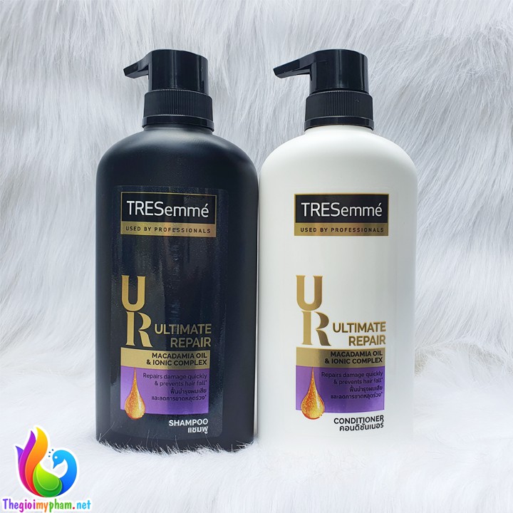 Combo gội xả Tresemme ngăn rụng tóc 400ml/chai