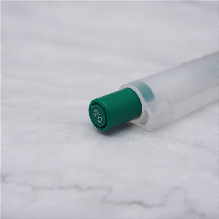 Bút bi gel Muji dạng bấm cỡ 05