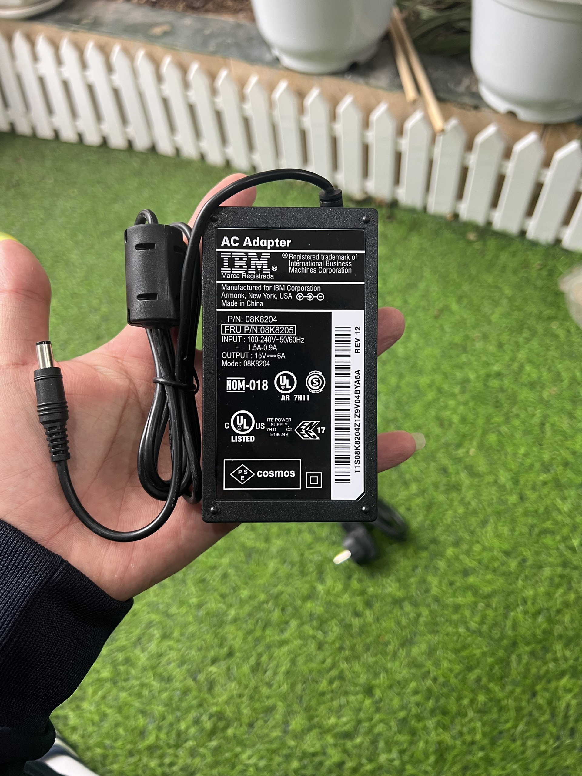 SẠC 15V 6a