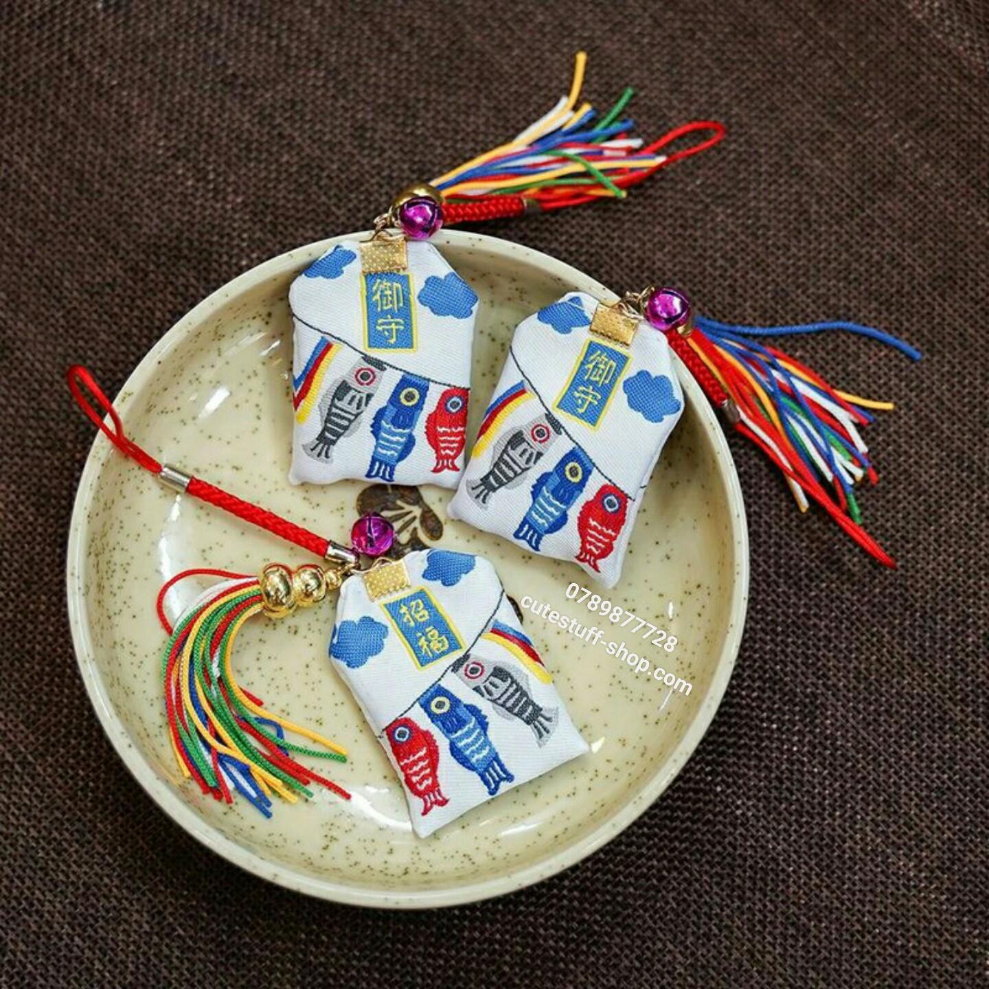 [HCM]Túi Phước May Mắn Omamori
